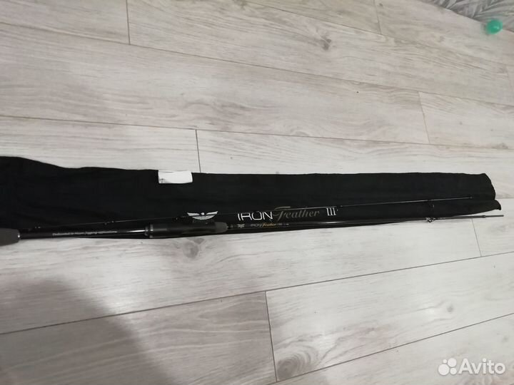 Спиннинг Fenwick 762L micro JIG 1,5-9g