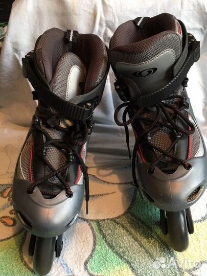 Ролики Саломон