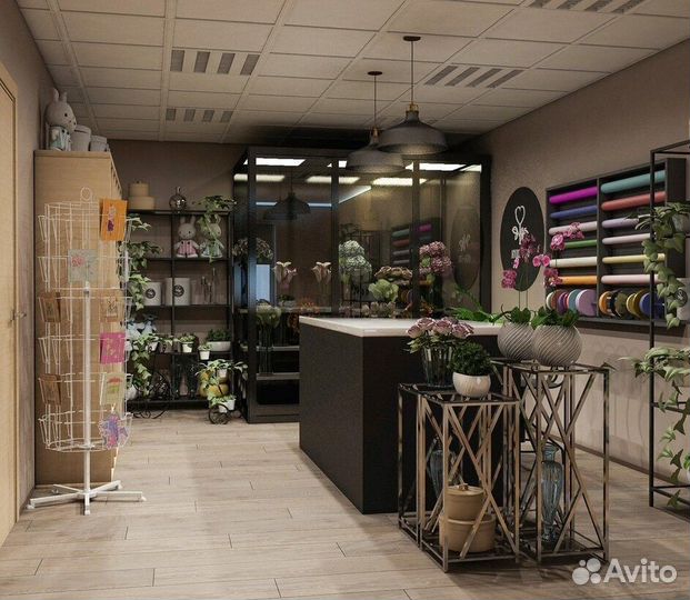 Готовый бизнес цветочный магазин. Прибыль от 190 т