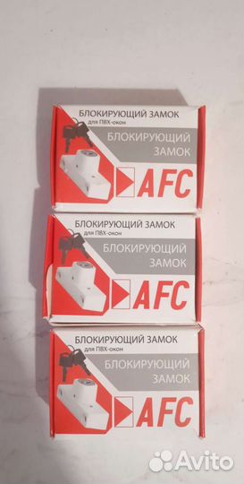 Замок блокирующий на окна, двери