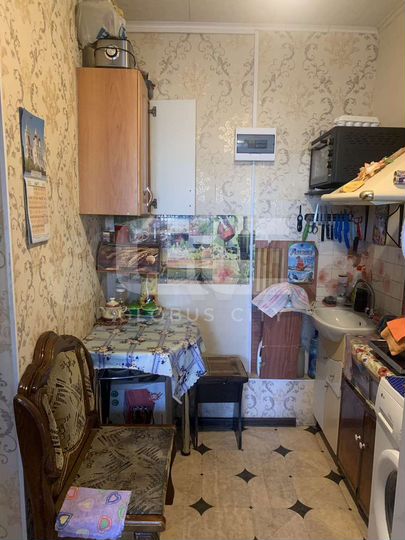 Комната 17,6 м² в 1-к., 1/5 эт.