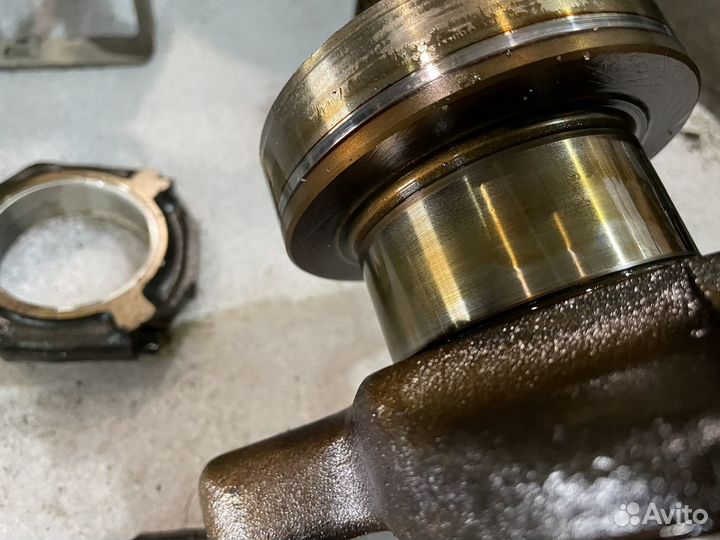 Коленвал mercedes m272