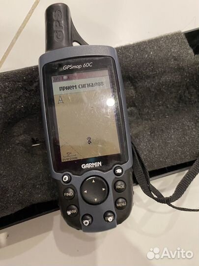 Навигатор garmin gpsmap 60c