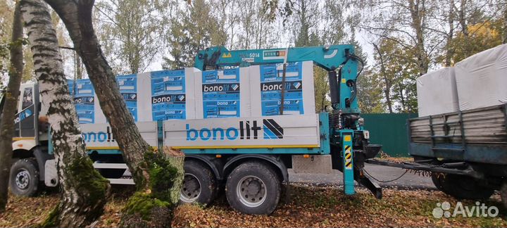 Газобетонные блоки Бонолит