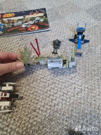 Lego Star Wars 75037,75078,75038