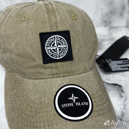 Кепка джинсовая Stone Island новая