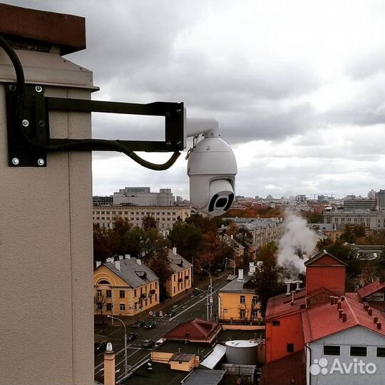 Видеонаблюдение