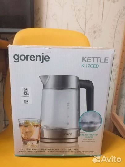 Чайник Gorenje K17GED