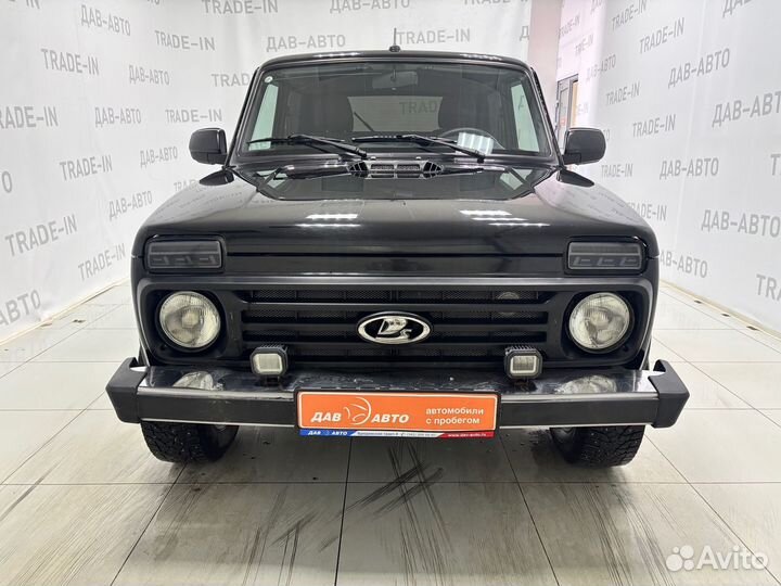 ВАЗ Niva Legend 1.7 МТ, 2022, 23 000 км