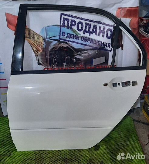 Дверь задняя левая Mitsubishi Lancer 9