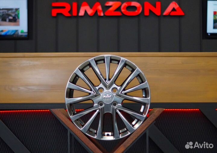 Литые диски Камрики R16 для Hyundai. Арт297