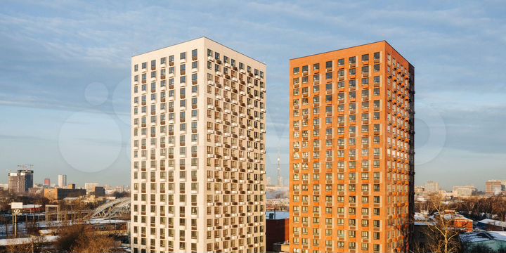 1-к. апартаменты, 41,5 м², 19/21 эт.