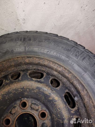 Колеса 195/65R15 зима