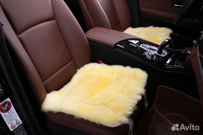 Меховая накидка из натуральной овчины 