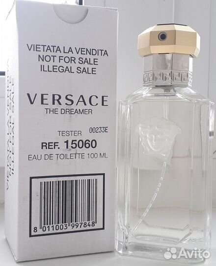 Versace - The Dreamer EDT 100ml тестер