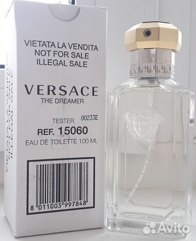 Versace - The Dreamer EDT 100ml тестер