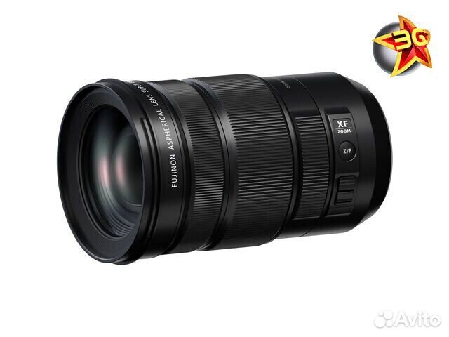 Объектив Fujifilm XF 18-120mm f/4 LM PZ WR Новый