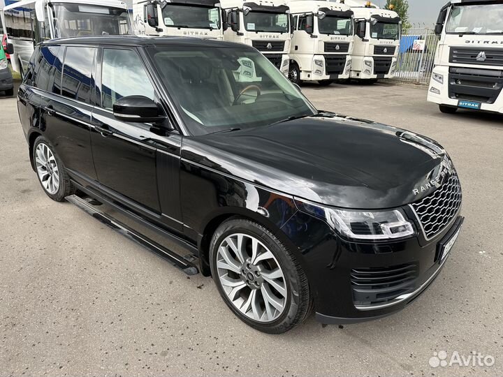 Land Rover Range Rover 3.0 AT, 2018, 90 077 км