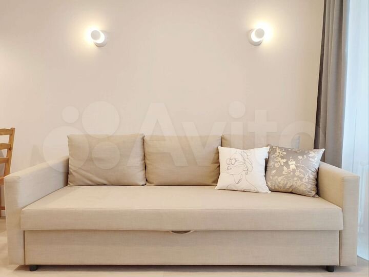 2-к. квартира, 44 м², 3/17 эт.