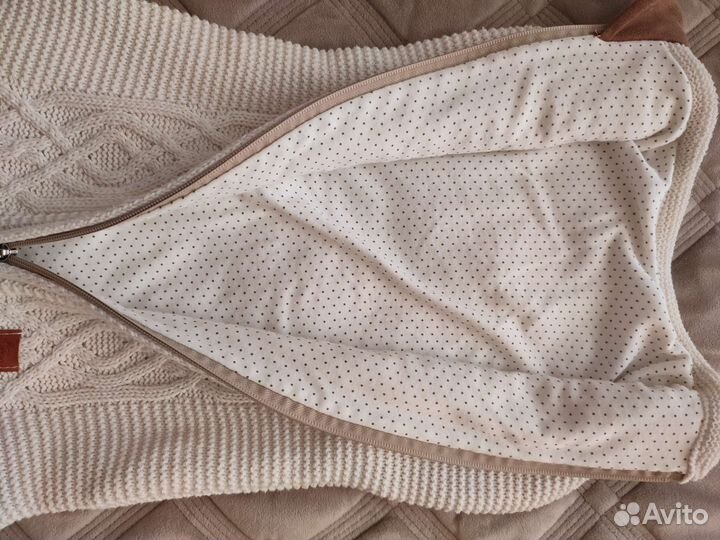 Вязаный кокон Loomknits 62