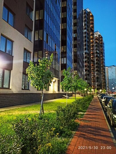 Квартира-студия, 29,6 м², 15/16 эт.