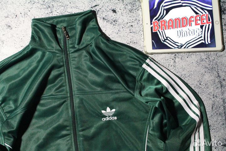 Олимпийка adidas 90 х винтаж