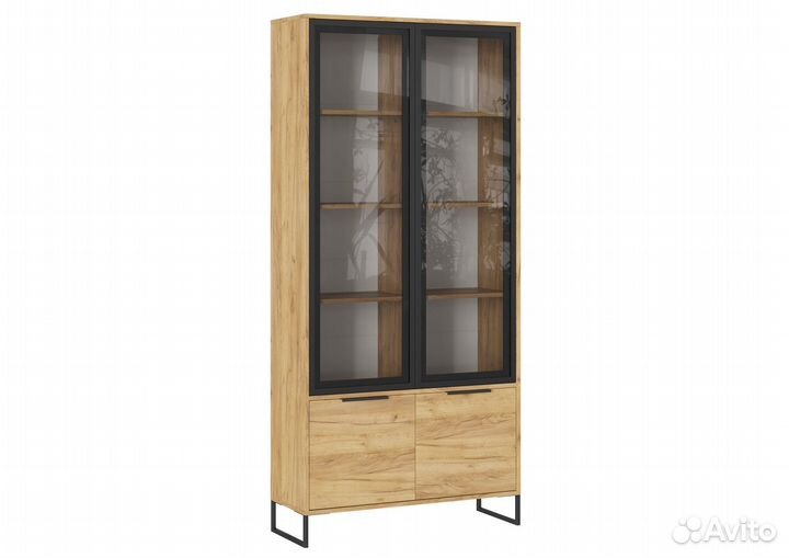 Шкаф-витрина loft шк-002