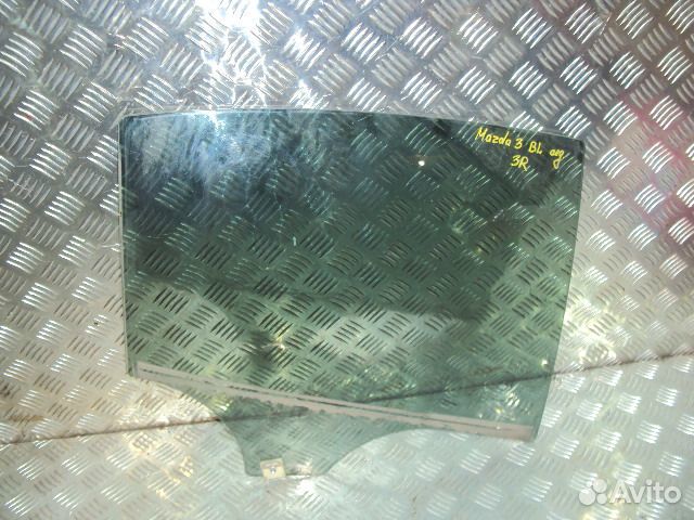 Стекло Mazda 3 BL (09-13) зад R седан б\у