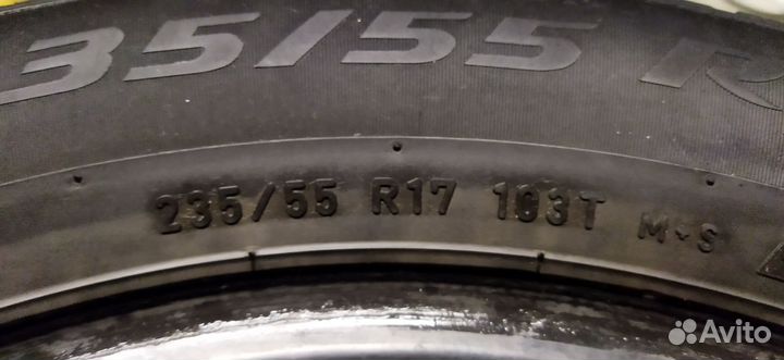 Pirelli Ice 235/55 R17 103T