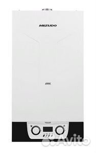 Котел газовый mizudo M40тh с шиной Open Therm TRV