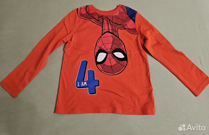 Лонгслив I'm 4