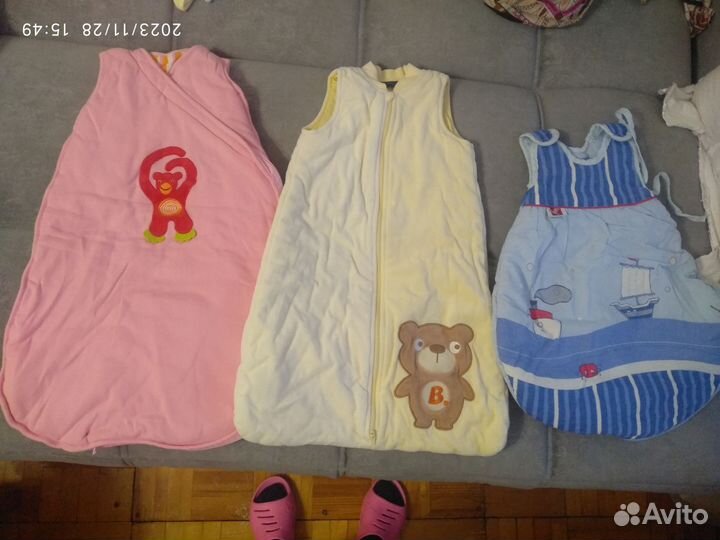 Детское одеяло конверт в коляску