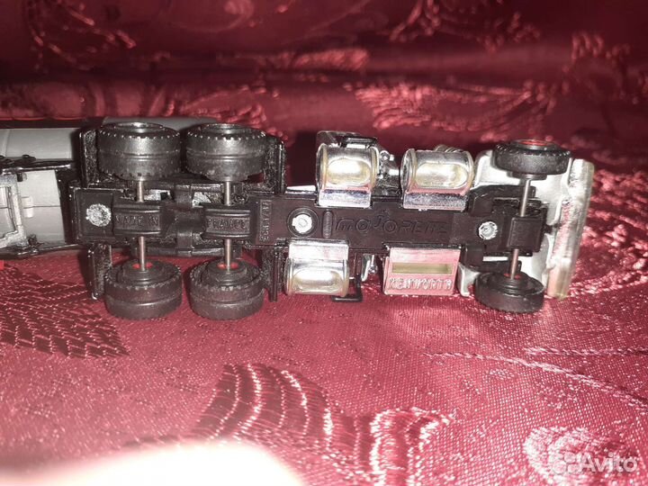 Модель грузовик texaco