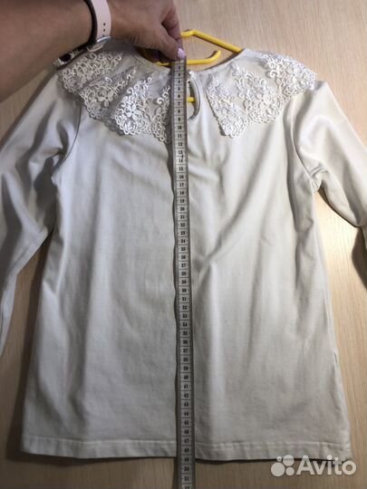 Блузка нарядная 128