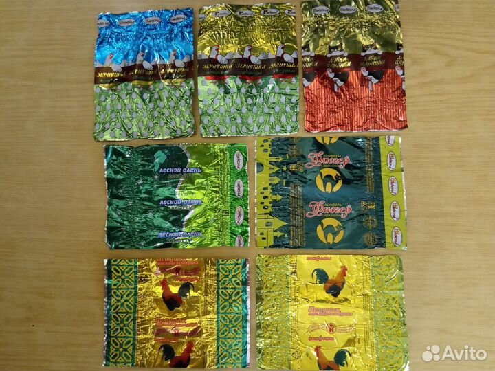 Фантики от конфет