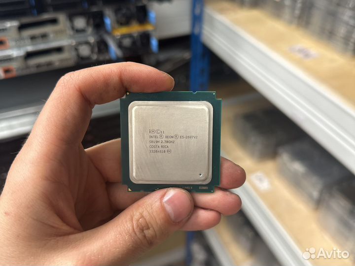 Процессор E5 2697v2 (12 ядер, 24 потока, LGA 2011)