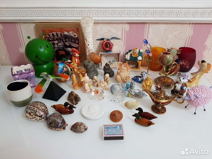 Предметы интерьера, сувениры