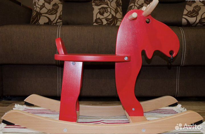 Качалка лось IKEA как новая