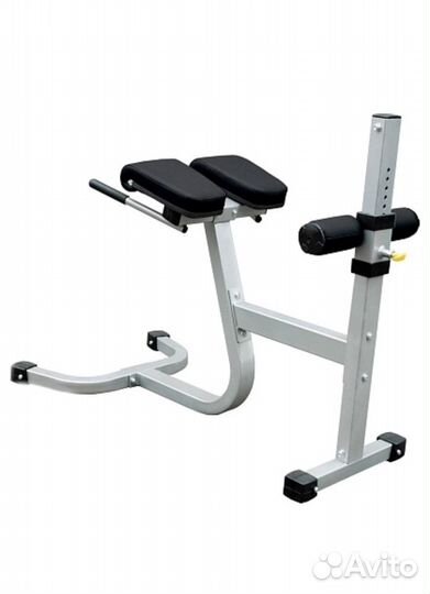 Тренажер для гиперэкстензии «Римский стул»