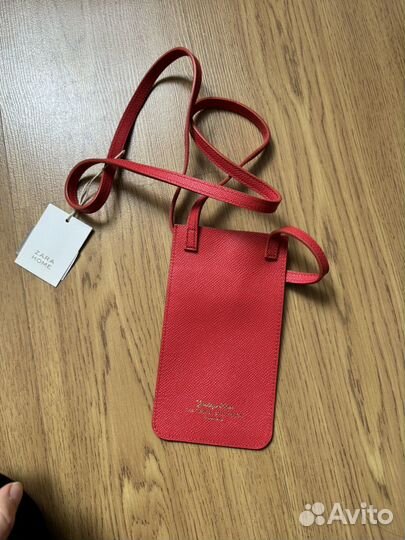 Чехол для телефона zara home кожа