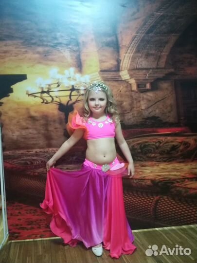 Костюм для восточного танца