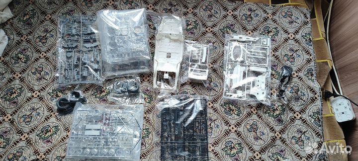 Сборная модель Porsche 934 Vailant 1/12 Tamiya