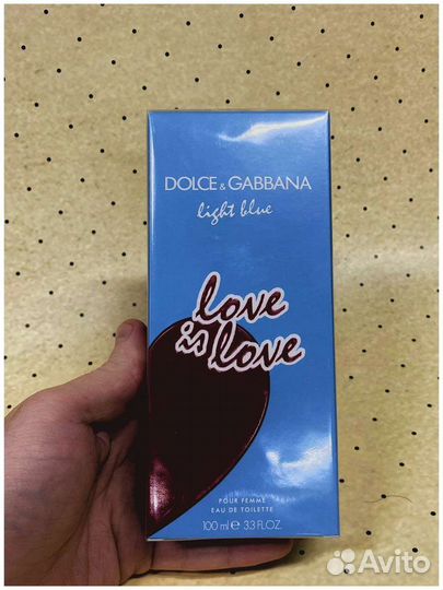 Dolce & Gabbana Love is Love