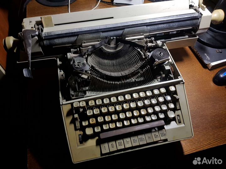 Раритет. ссср. Печатная машинка