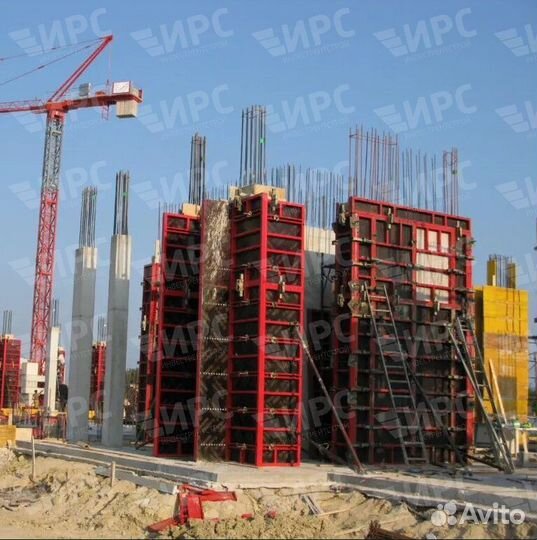 Аренда, продажа опалубки колонн