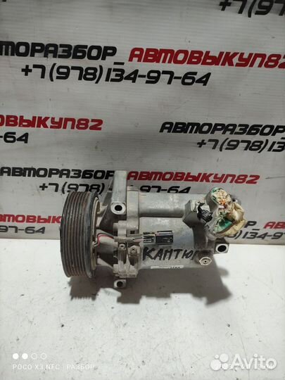 Компрессор кондиционера Renault Kaptur 1.6