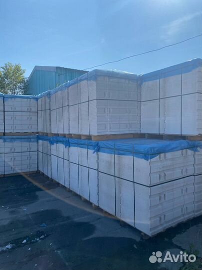 Газоблок в наличии. Отгрузка от 30 м3