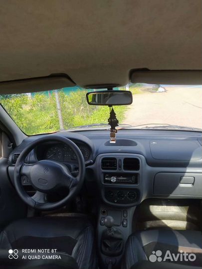 Renault Clio 1.4 МТ, 2001, 450 000 км