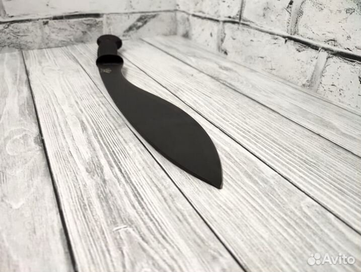 Мачете черный, новый, чехол