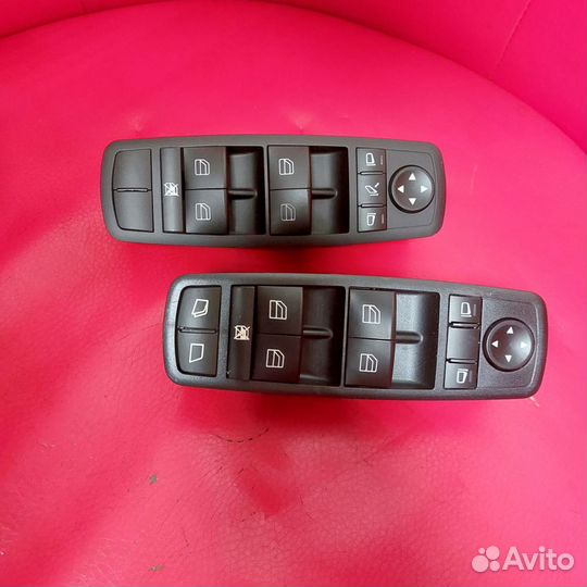 Мерседес 251, 164 блок кнопок стеклоподъемника нов